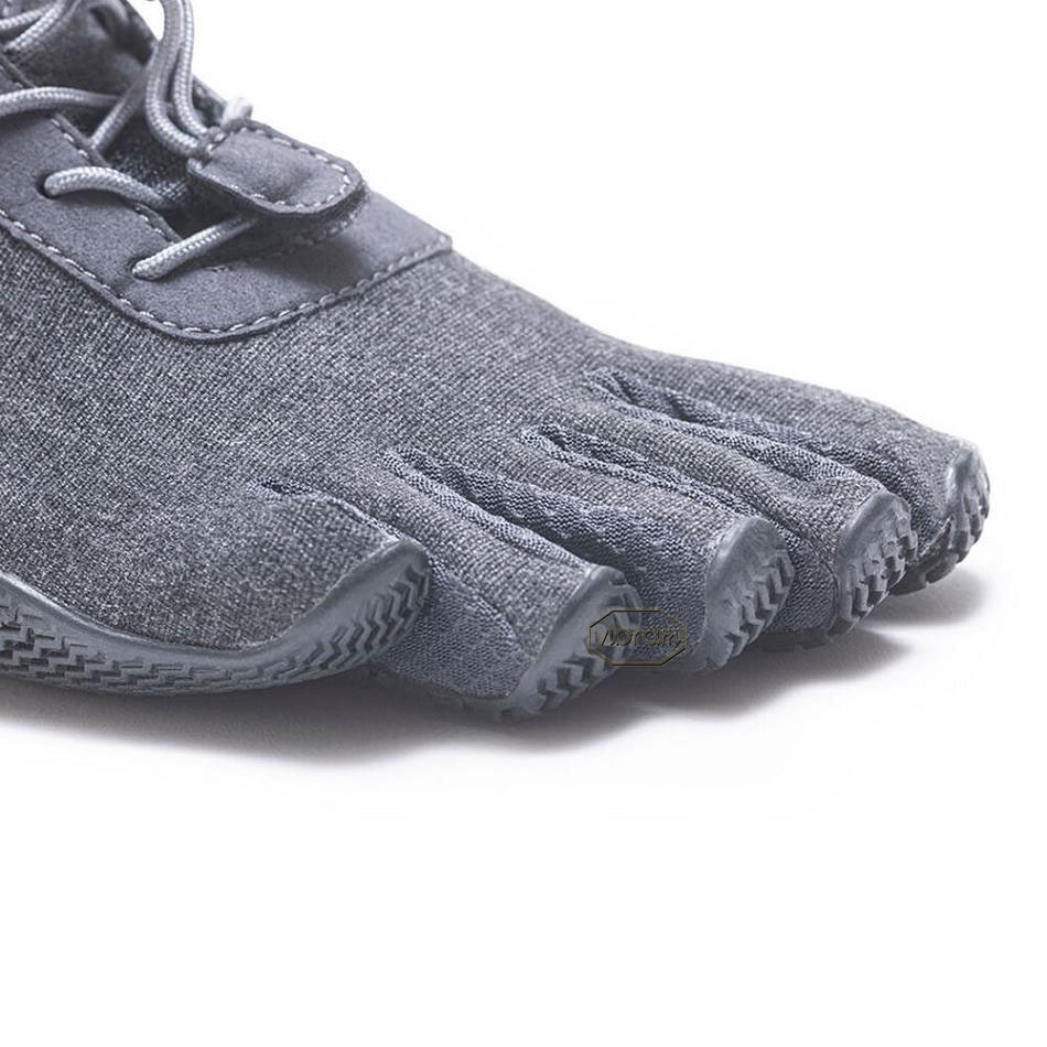 Women's Vibram KSO ECO Casual shoes Grey | US_T50