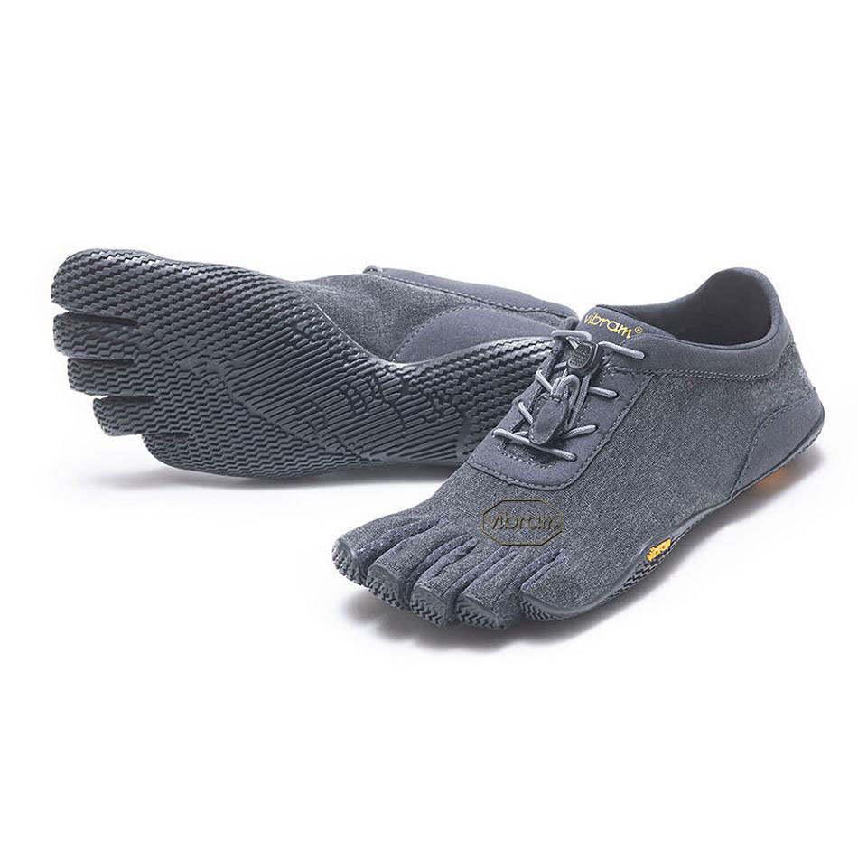 Women\'s Vibram KSO ECO Casual shoes Grey | US_T50