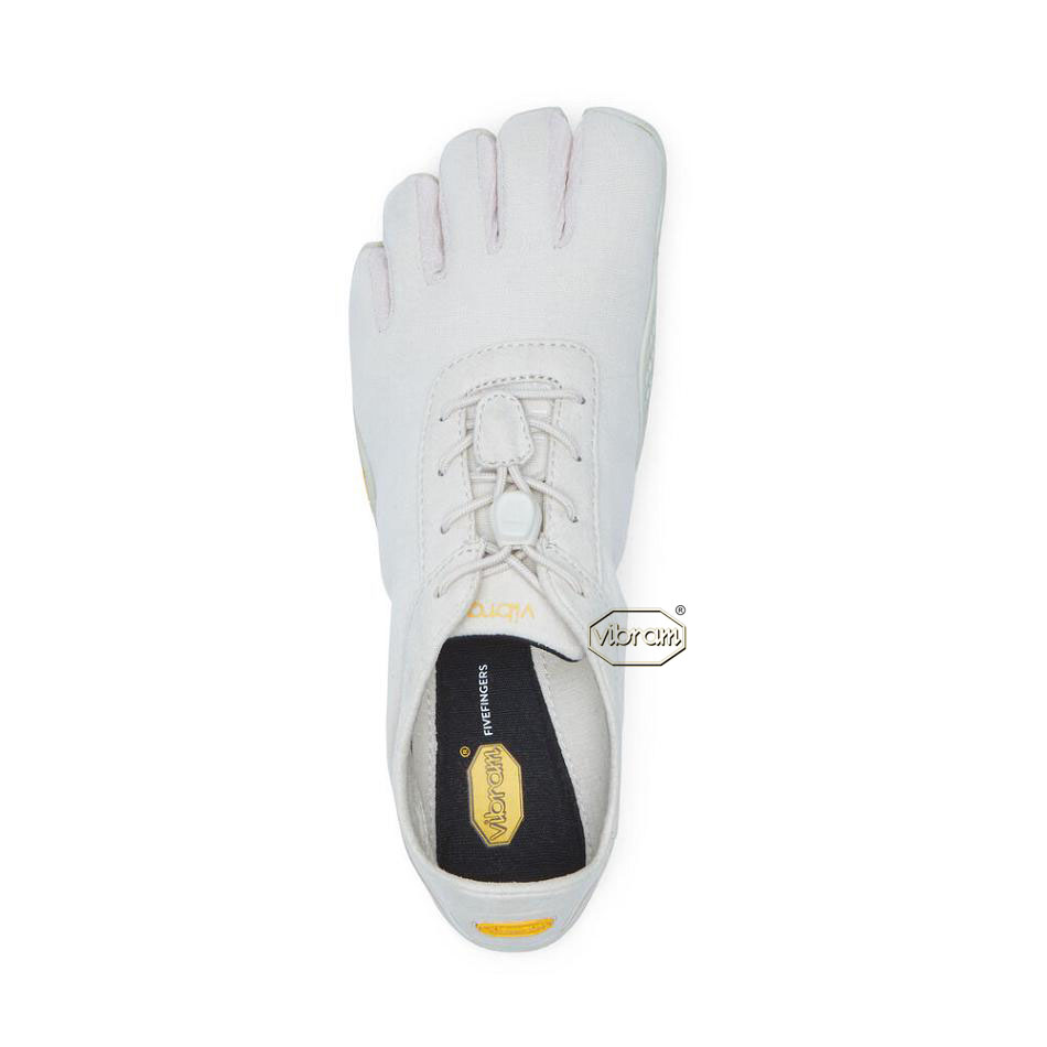 Women's Vibram KSO ECO Training Shoes Beige | US_J87