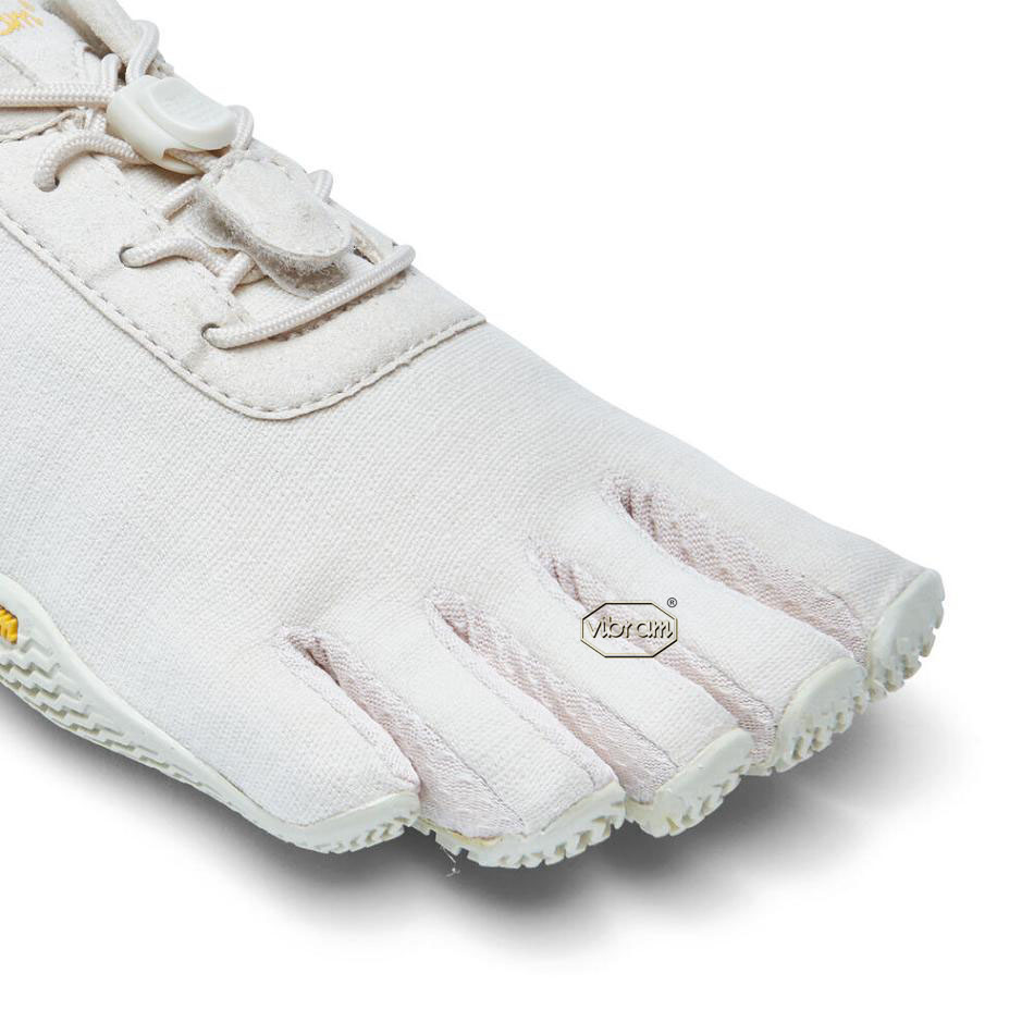 Women's Vibram KSO ECO Training Shoes Beige | US_J87