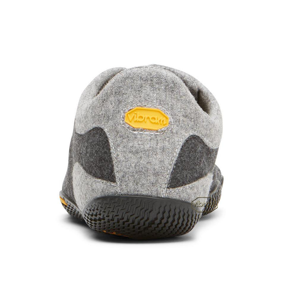 Women's Vibram KSO ECO Wool Casual shoes Grey / Black | US_U52