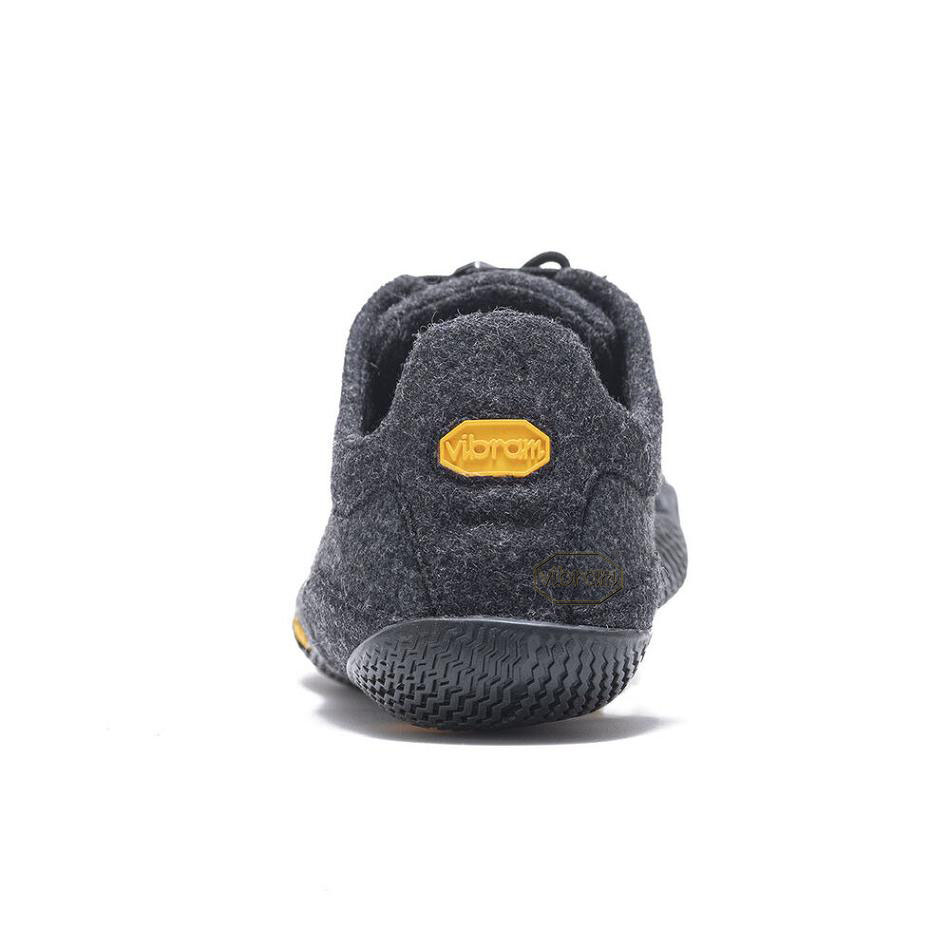 Women's Vibram KSO ECO Wool Casual shoes Grey / Black | US_Y51