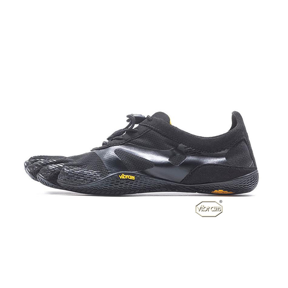 Women's Vibram KSO EVO Training Shoes Black | US_L14