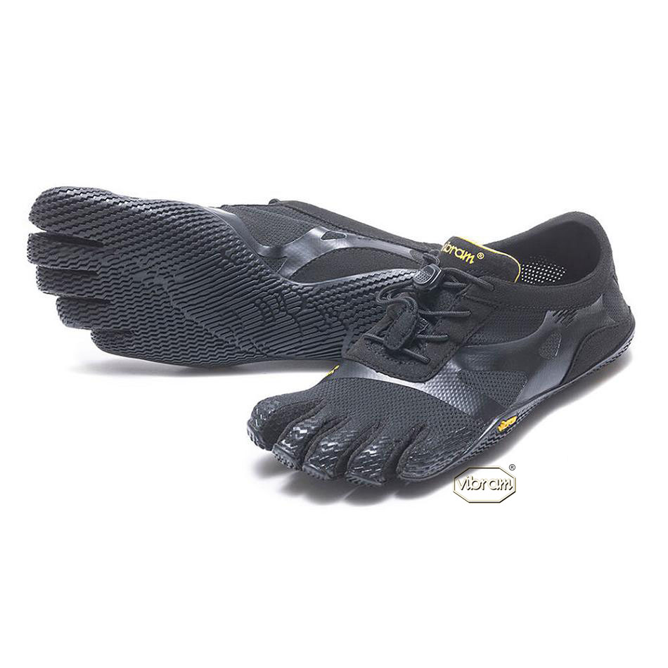 Women\'s Vibram KSO EVO Training Shoes Black | US_L14