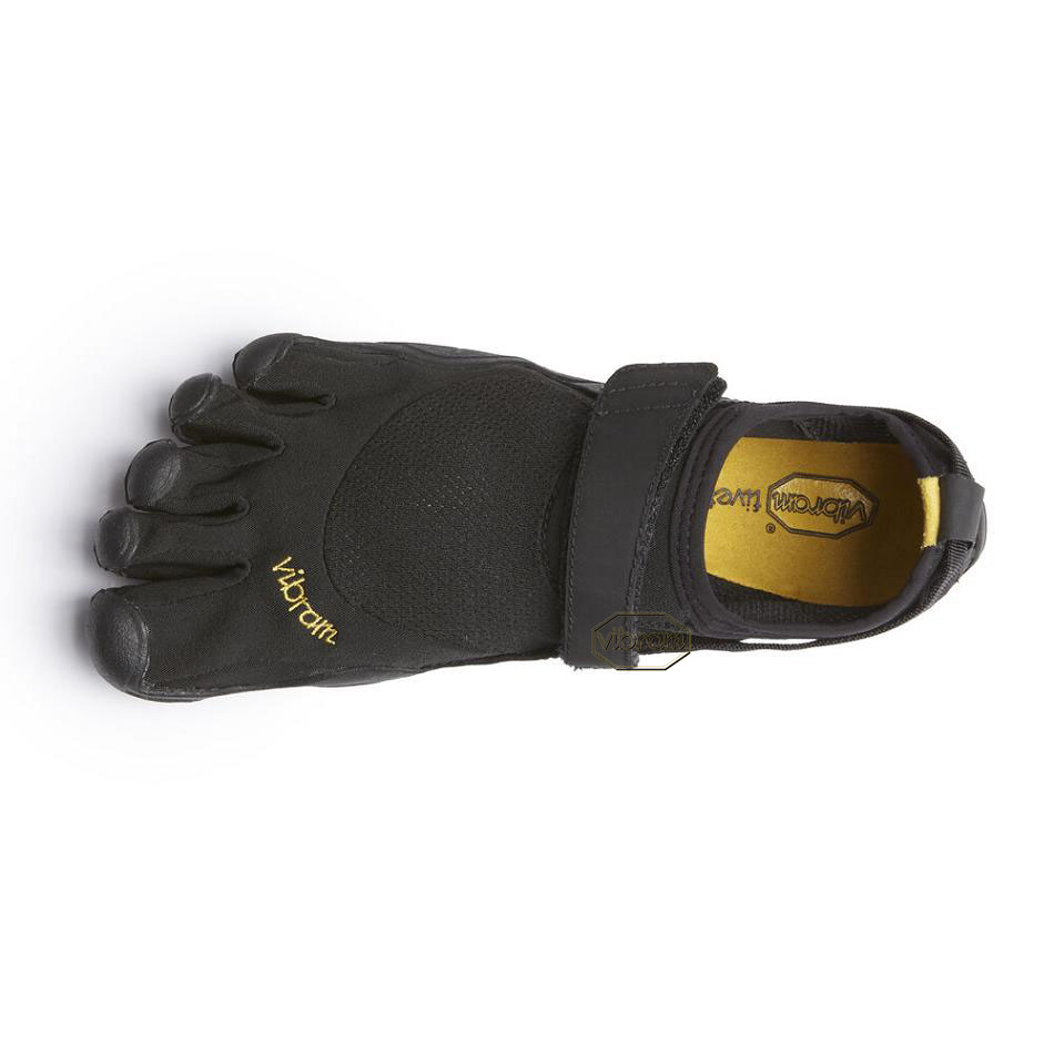 Women's Vibram KSO Training Shoes Black | US_X91