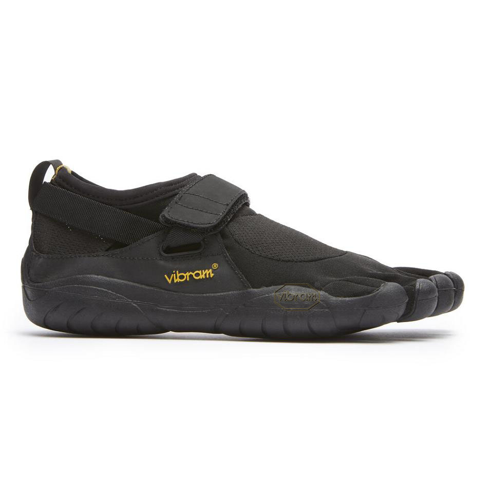 Women's Vibram KSO Training Shoes Black | US_X91