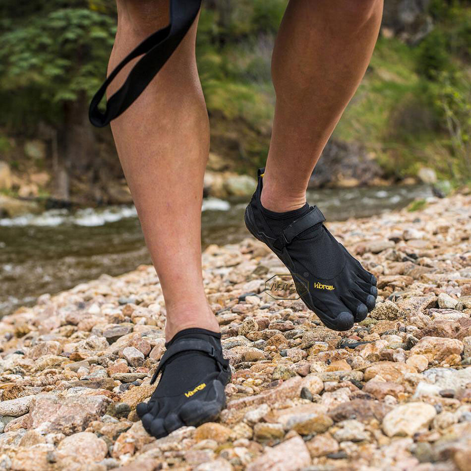 Women's Vibram KSO Training Shoes Black | US_X91