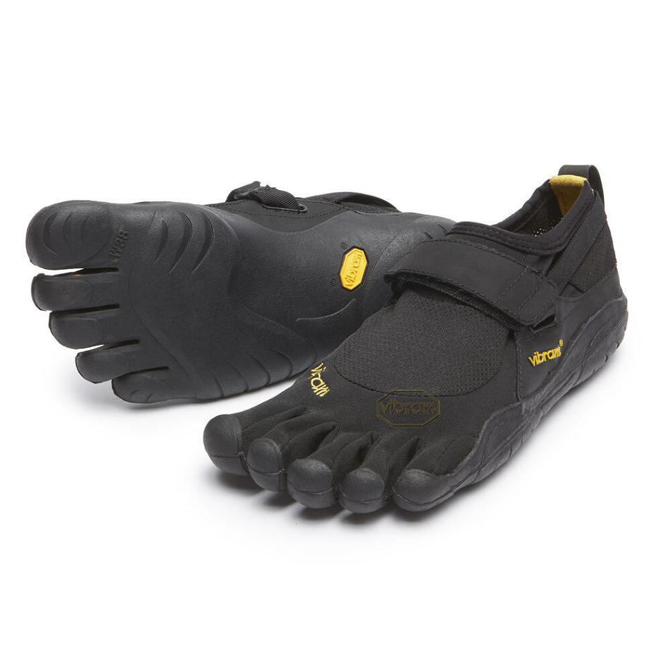 Women\'s Vibram KSO Training Shoes Black | US_X91