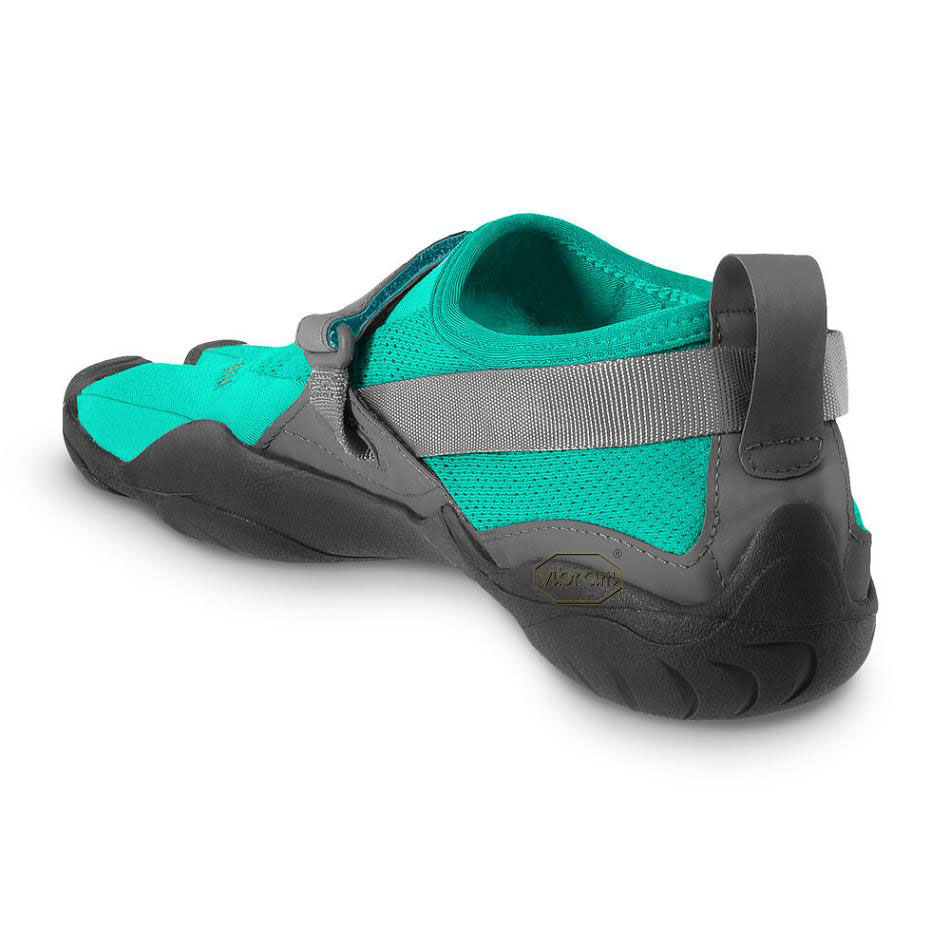 Women's Vibram KSO Training Shoes Blue / Green | US_Z90