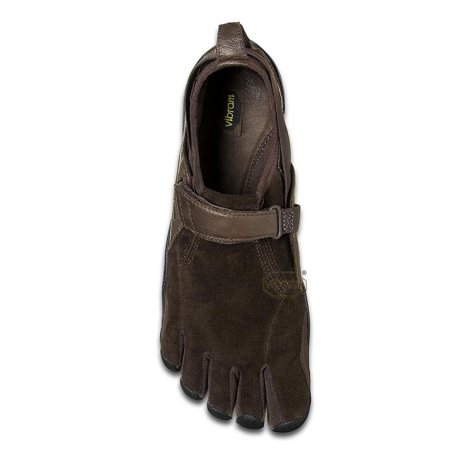 Women's Vibram KSO Trek Casual shoes Brown | US_F33