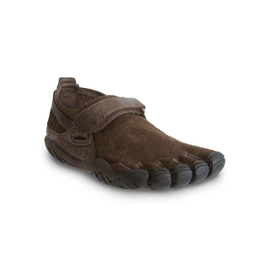 Women's Vibram KSO Trek Casual shoes Brown | US_F33