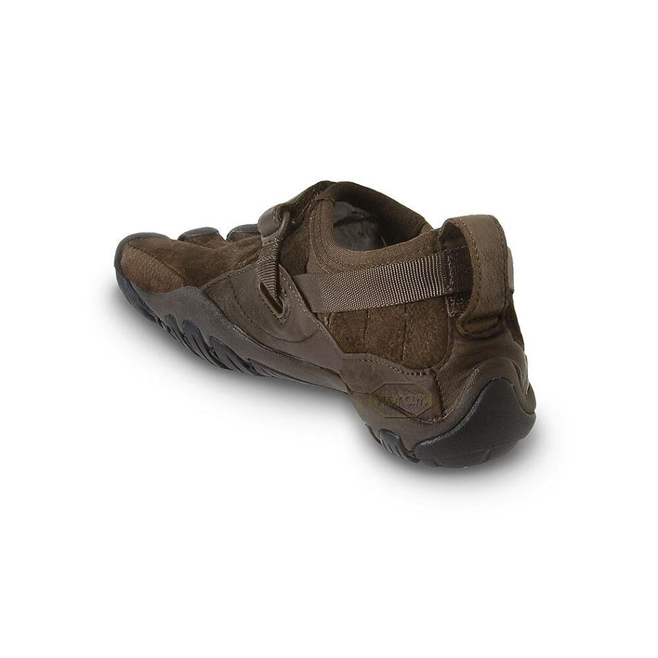 Women's Vibram KSO Trek Casual shoes Brown | US_F33