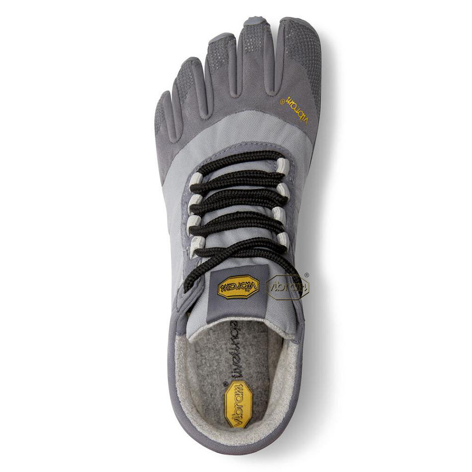 Women's Vibram Trek Ascent Insulated Casual shoes Grey | US_R25