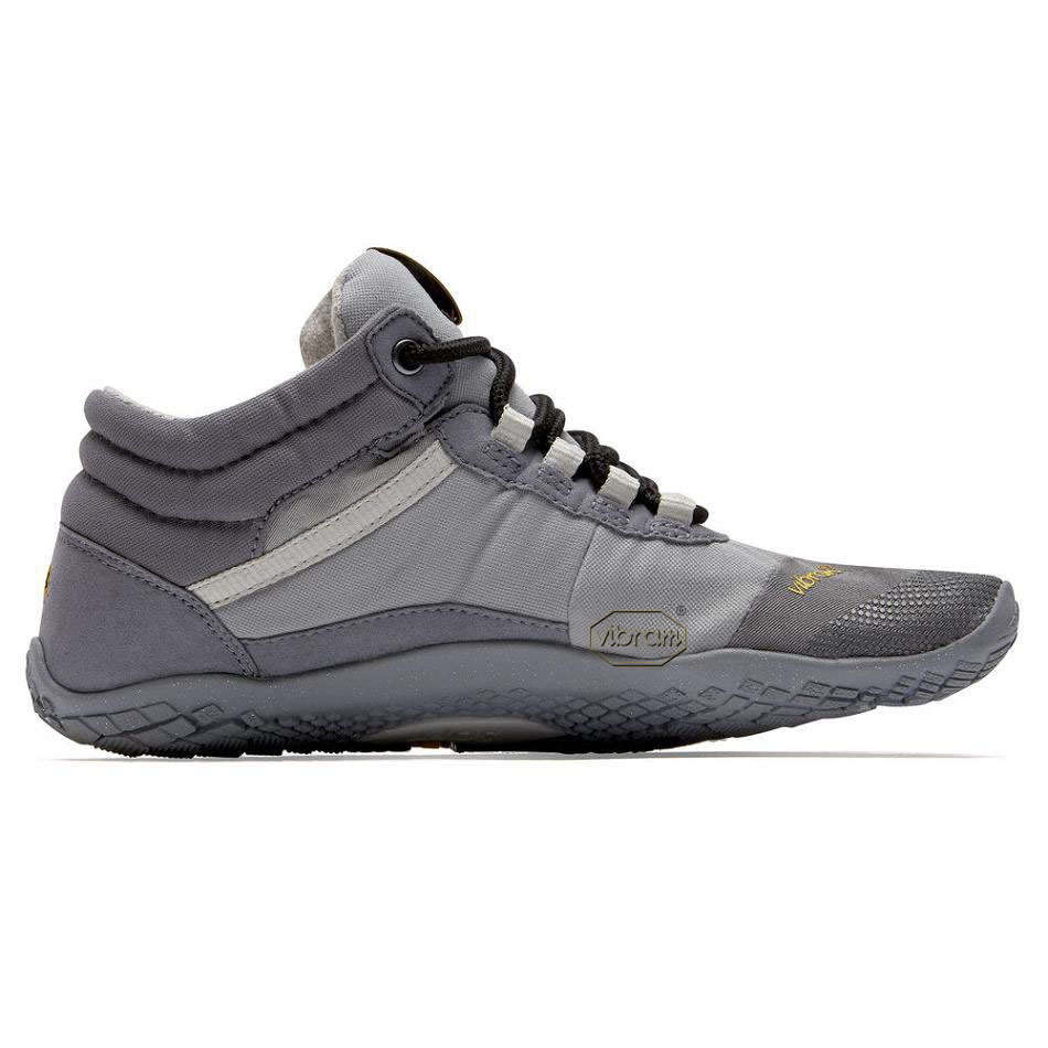 Women's Vibram Trek Ascent Insulated Casual shoes Grey | US_R25