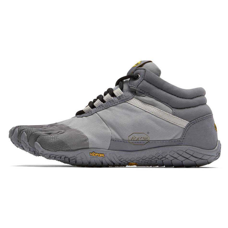 Women's Vibram Trek Ascent Insulated Casual shoes Grey | US_R25