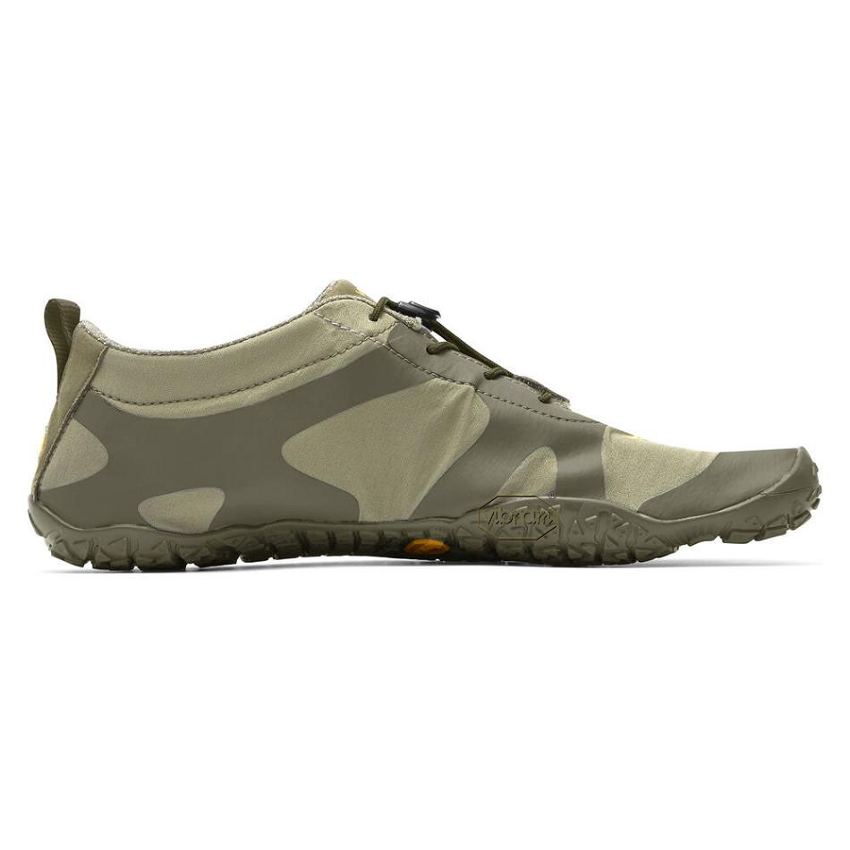 Women's Vibram V-Alpha Hiking Shoes Brown / Khaki | US_Z63