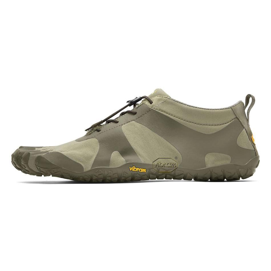 Women's Vibram V-Alpha Hiking Shoes Brown / Khaki | US_Z63