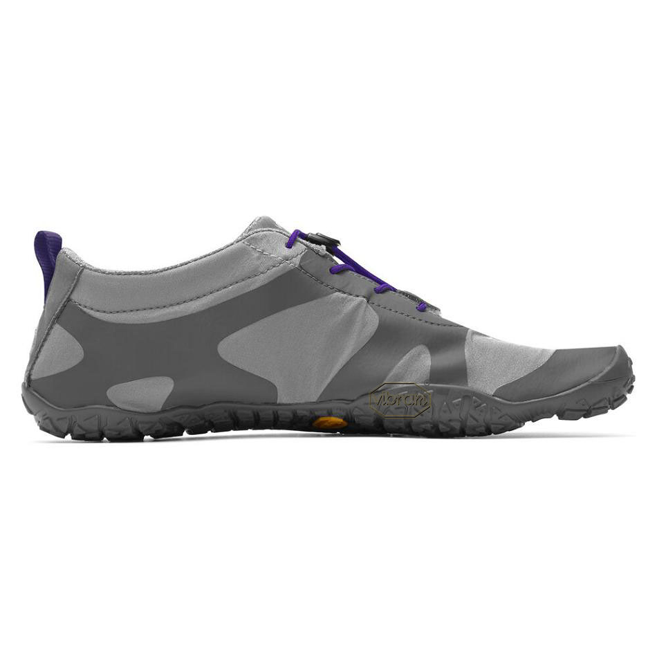 Women's Vibram V-Alpha Hiking Shoes Grey / Purple | US_L62