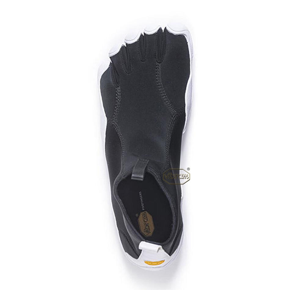 Women's Vibram V-NEOP Casual shoes Black / White | US_N44