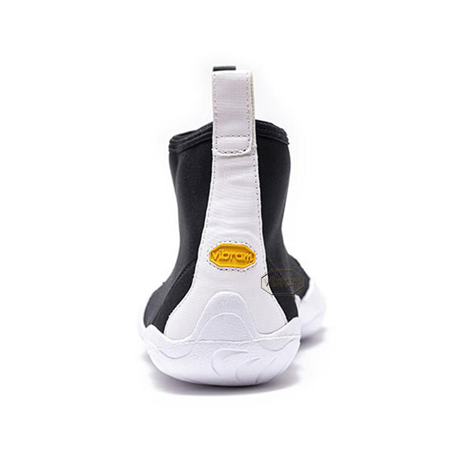 Women's Vibram V-NEOP Casual shoes Black / White | US_N44