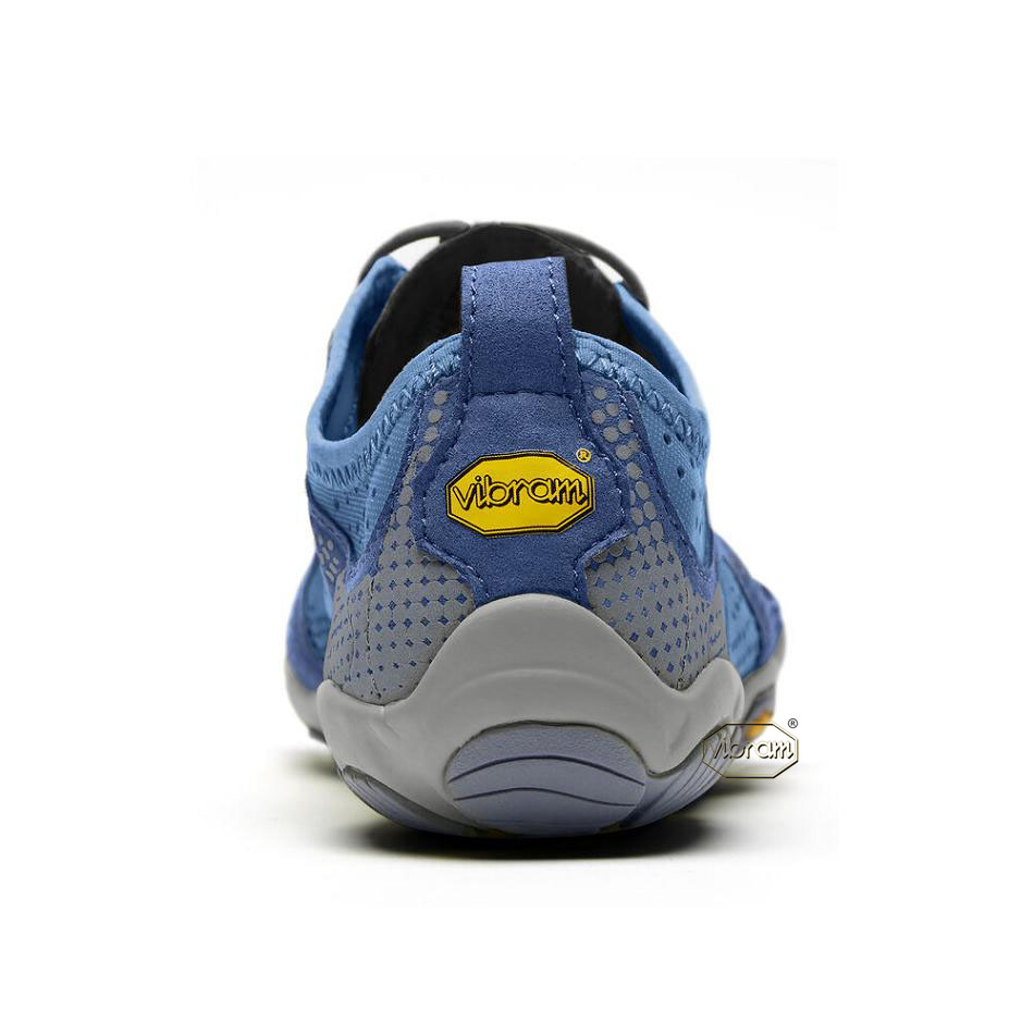 Women's Vibram V-Run Training Shoes Blue | US_P05