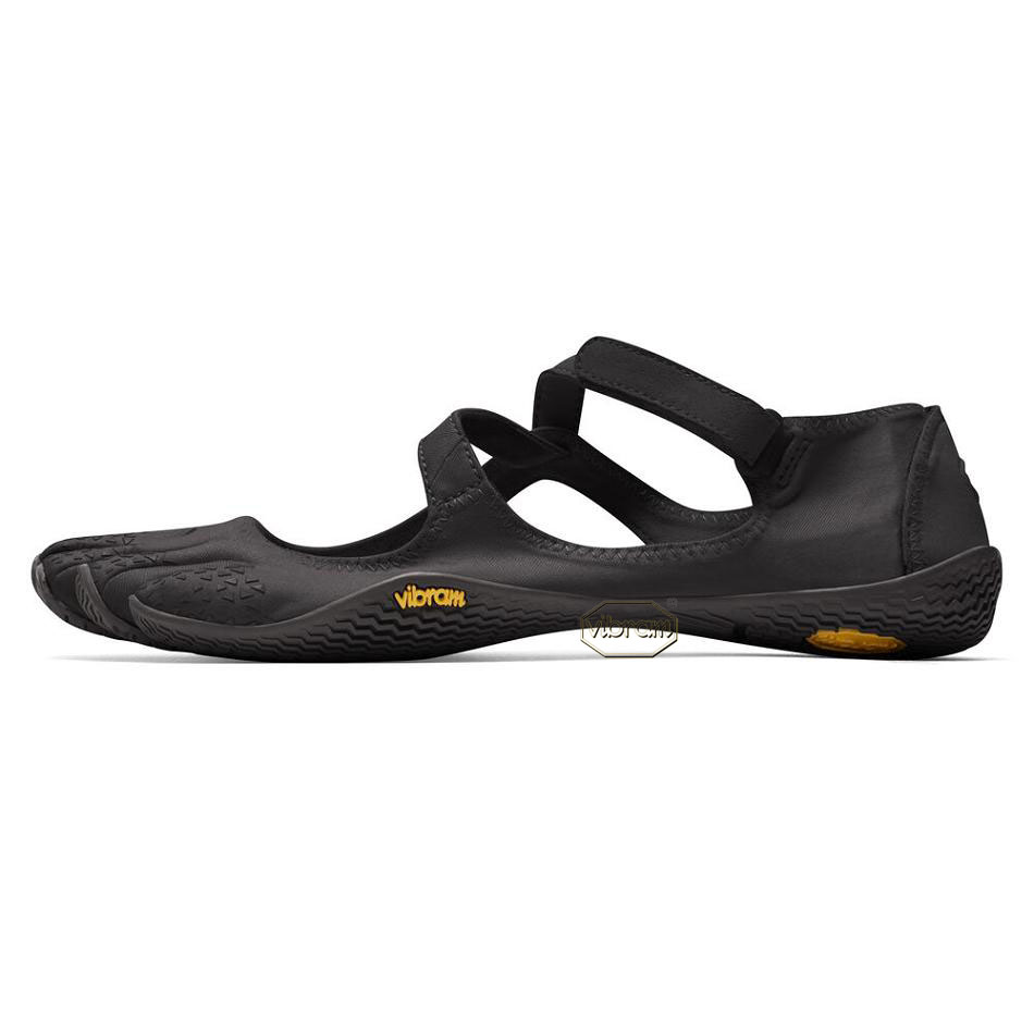 Women's Vibram V-Soul Casual shoes Black | US_K37