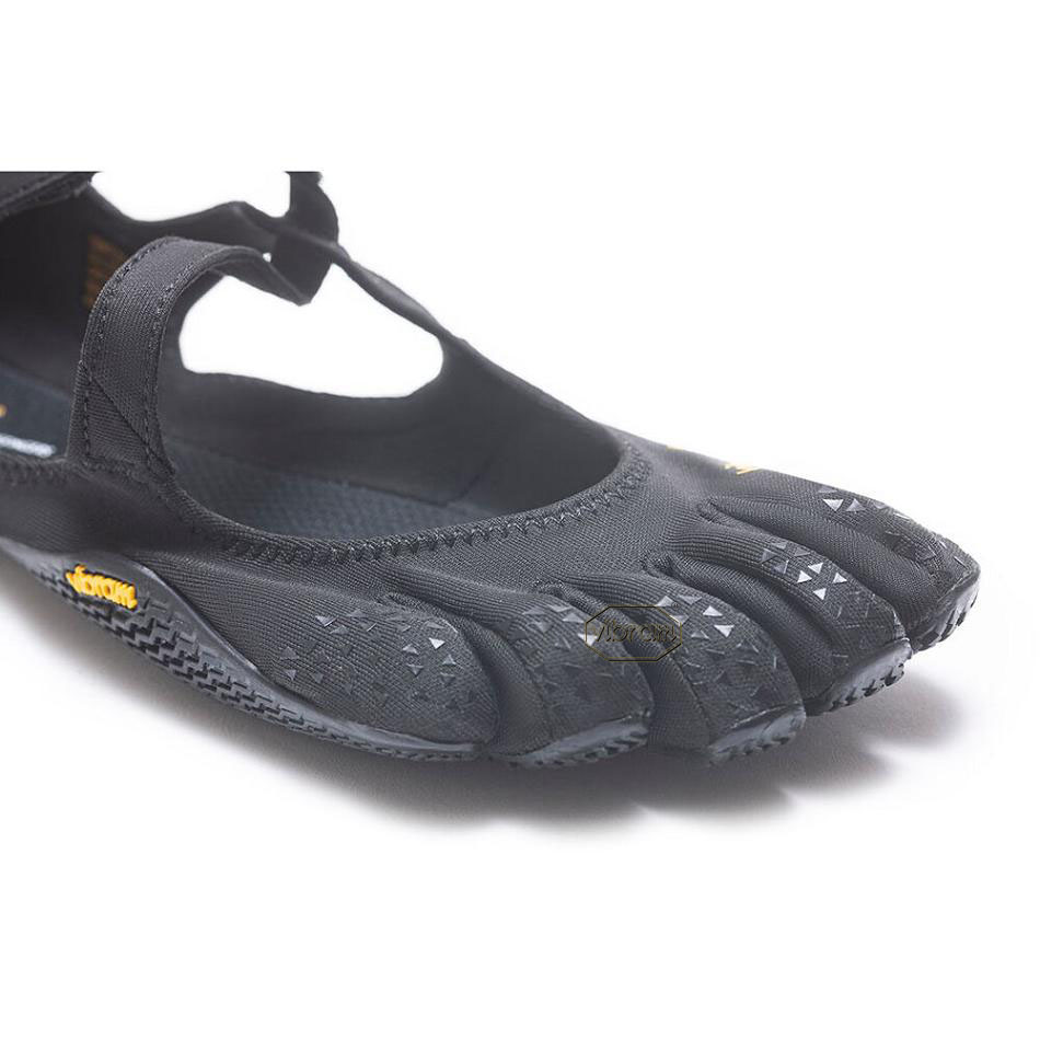 Women's Vibram V-Soul Casual shoes Black | US_K37