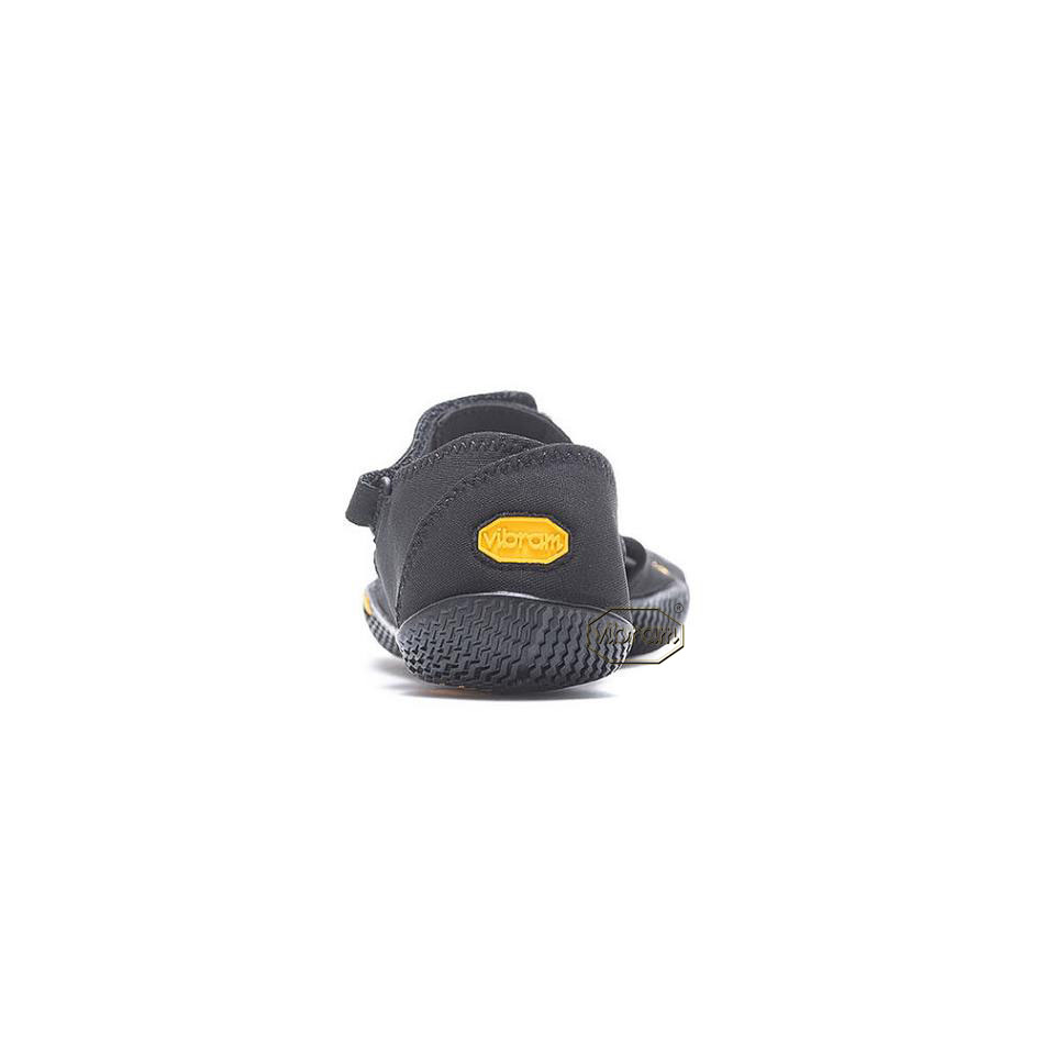 Women's Vibram V-Soul Casual shoes Black | US_K37