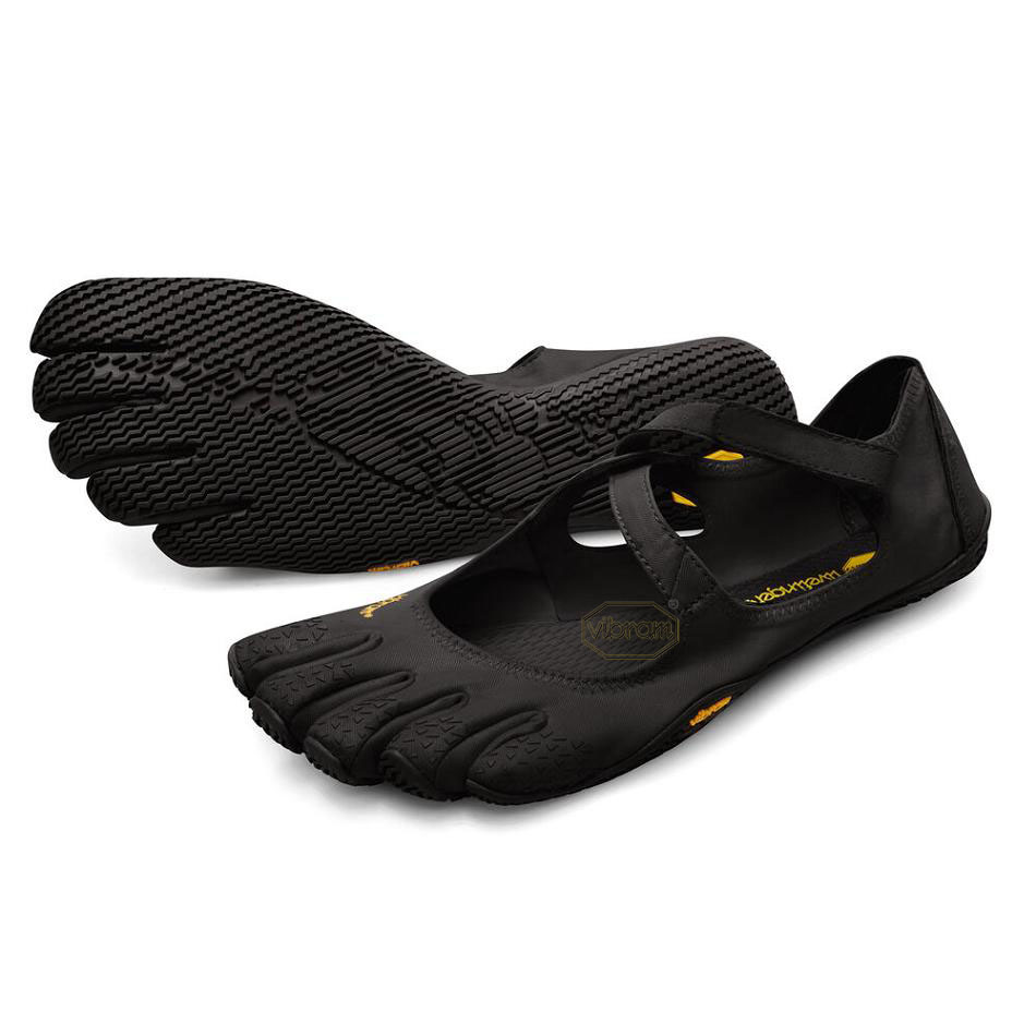 Women\'s Vibram V-Soul Casual shoes Black | US_K37