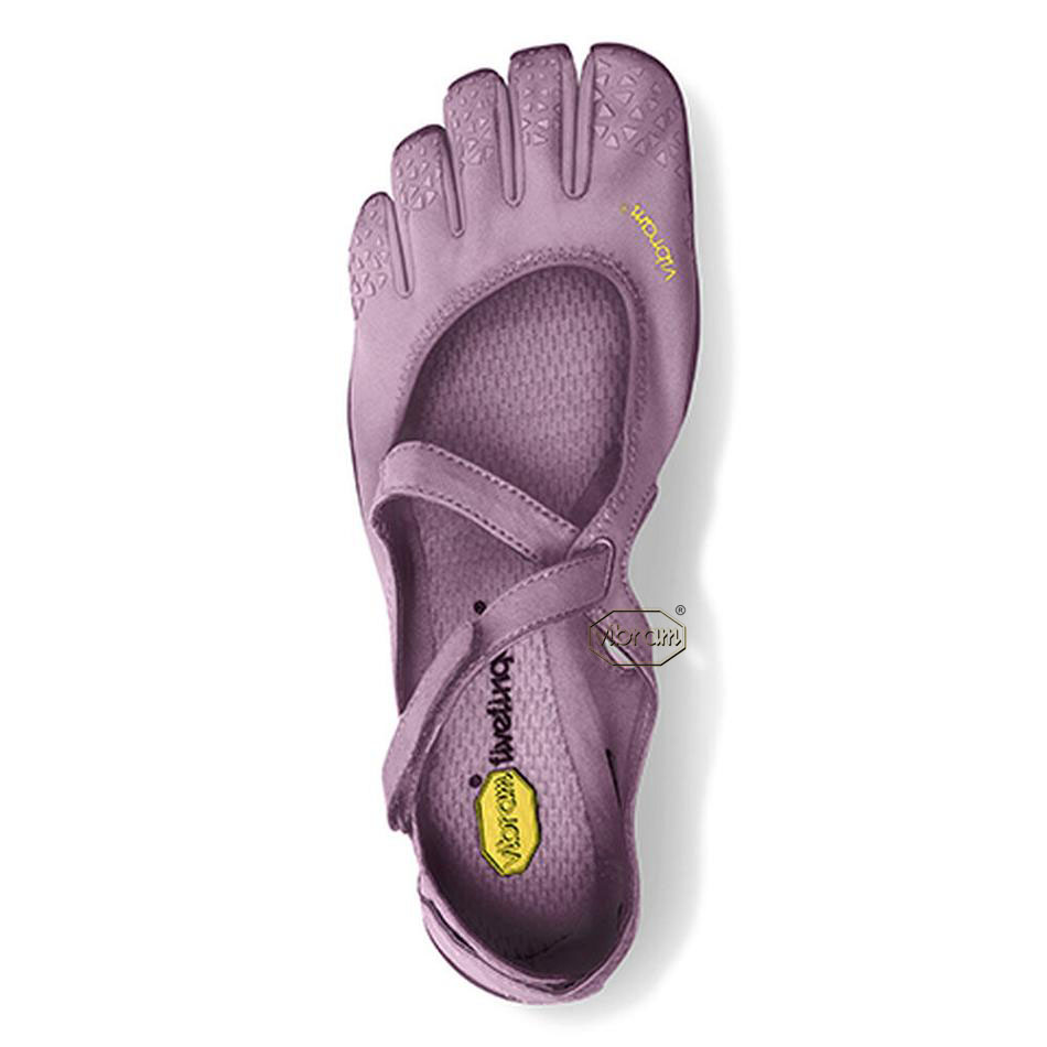 Women's Vibram V-Soul Casual shoes Lavender | US_Z39