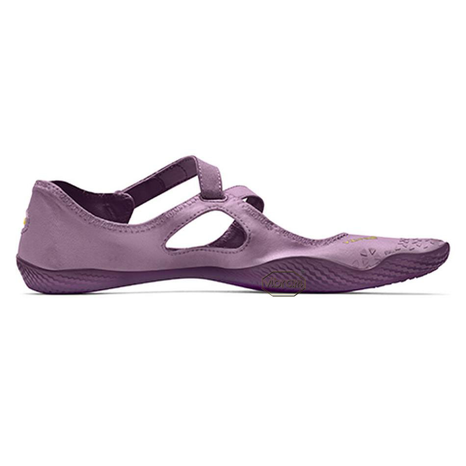 Women's Vibram V-Soul Casual shoes Lavender | US_Z39