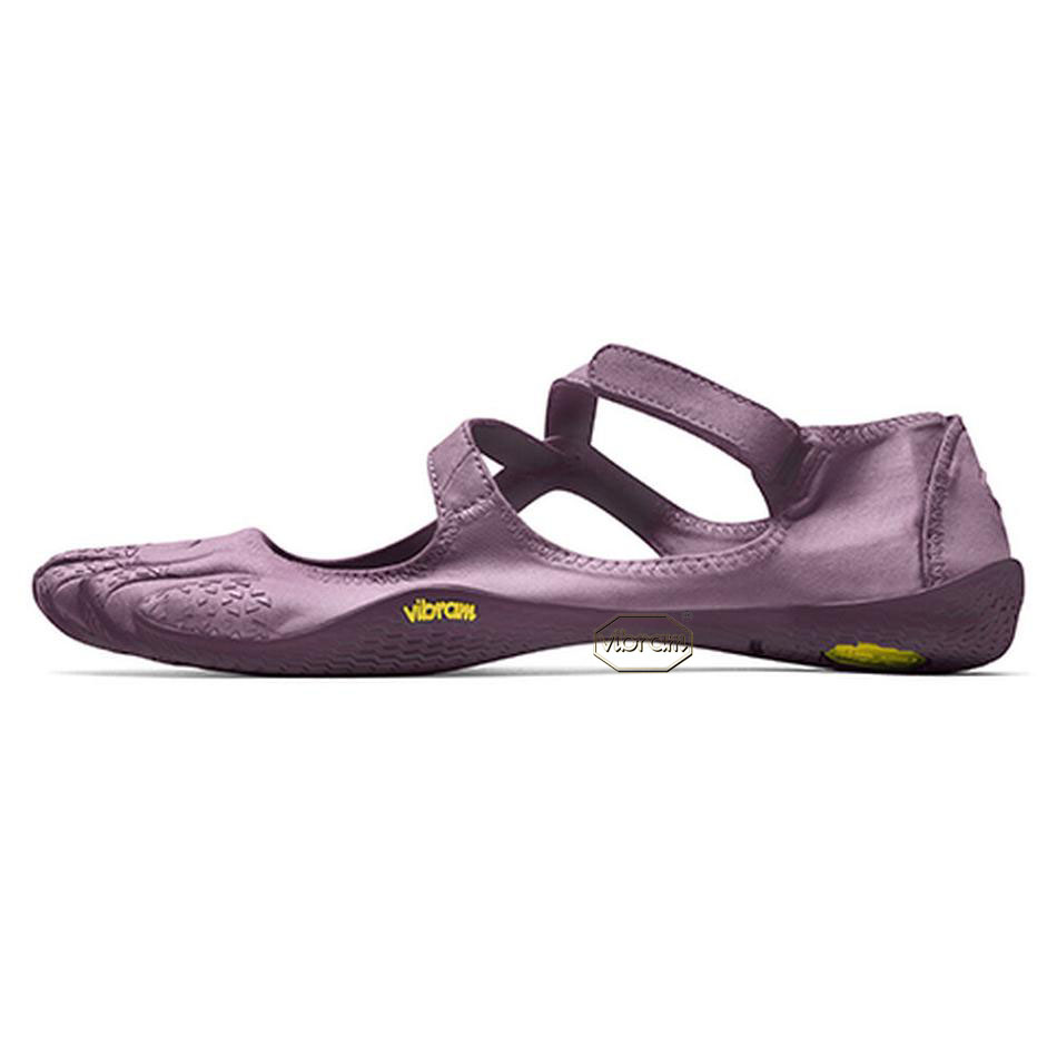 Women's Vibram V-Soul Casual shoes Lavender | US_Z39