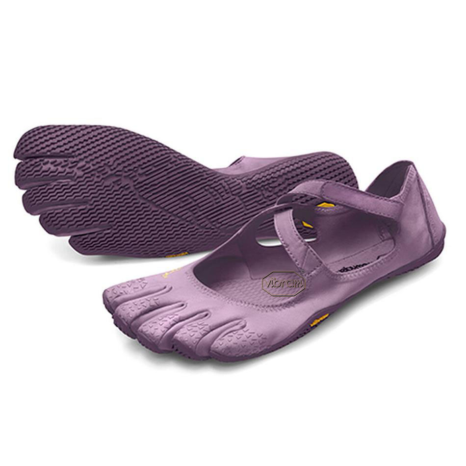 Women\'s Vibram V-Soul Casual shoes Lavender | US_Z39