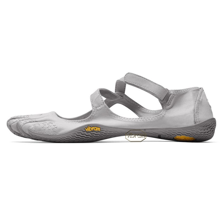 Women's Vibram V-Soul Casual shoes Silver | US_L38