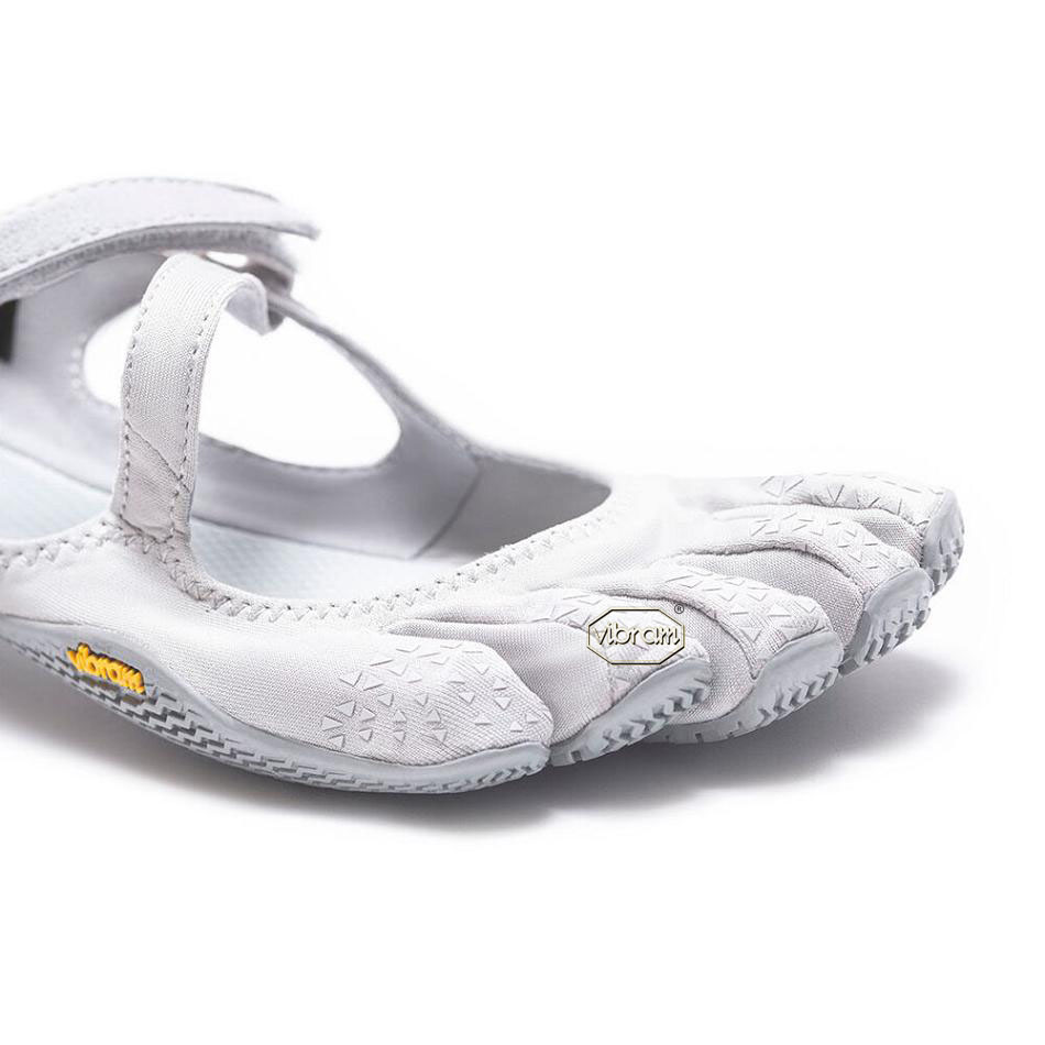 Women's Vibram V-Soul Casual shoes Silver | US_L38