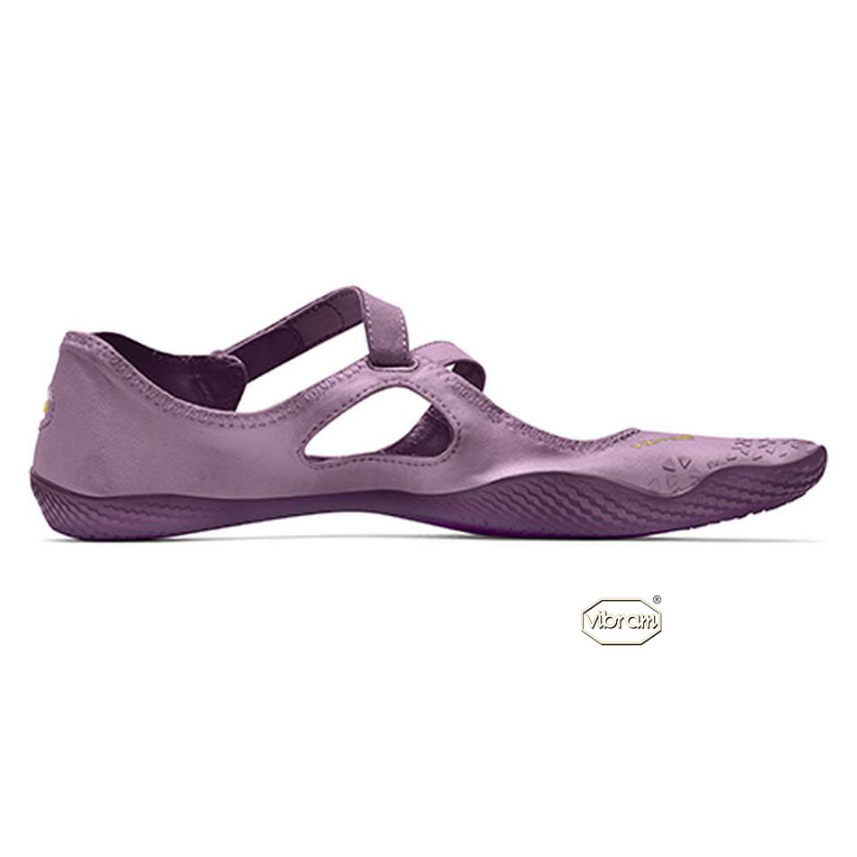 Women's Vibram V-Soul Training Shoes Lavender | US_M96