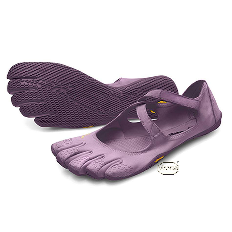 Women\'s Vibram V-Soul Training Shoes Lavender | US_M96