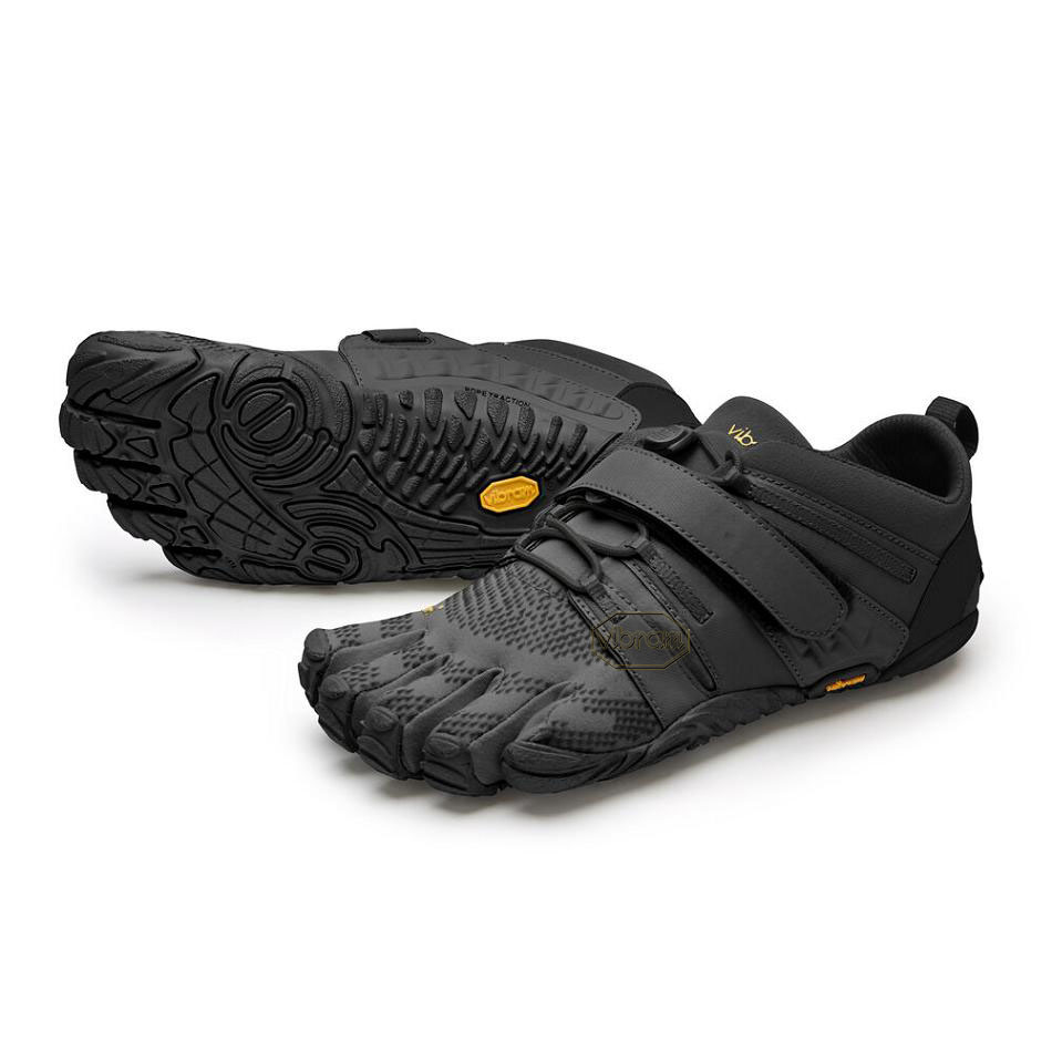 Women\'s Vibram V-Train 2.0 Training Shoes Black | US_A06