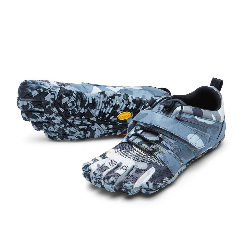 Women\'s Vibram V-Train 2.0 Training Shoes Grey / Camo | US_D08