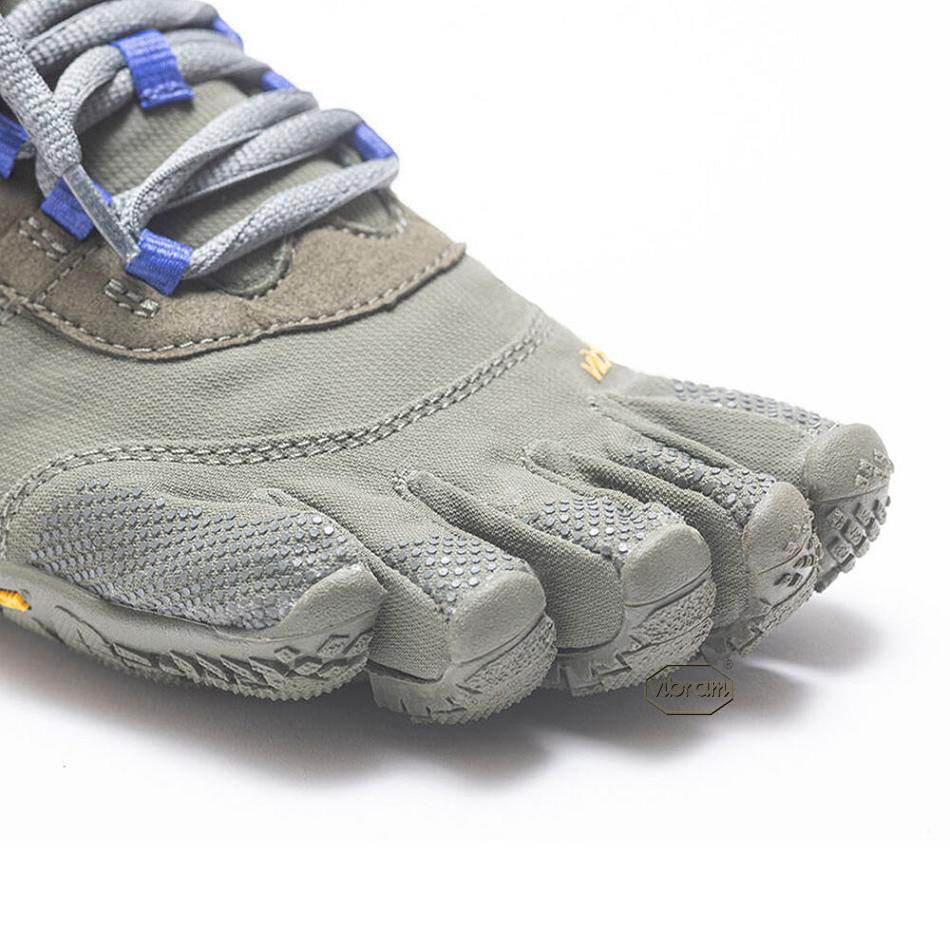 Women's Vibram V-Trek Casual shoes Purple | US_J36