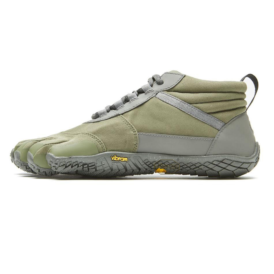 Women's Vibram V-Trek Insulated Casual shoes Grey | US_D32