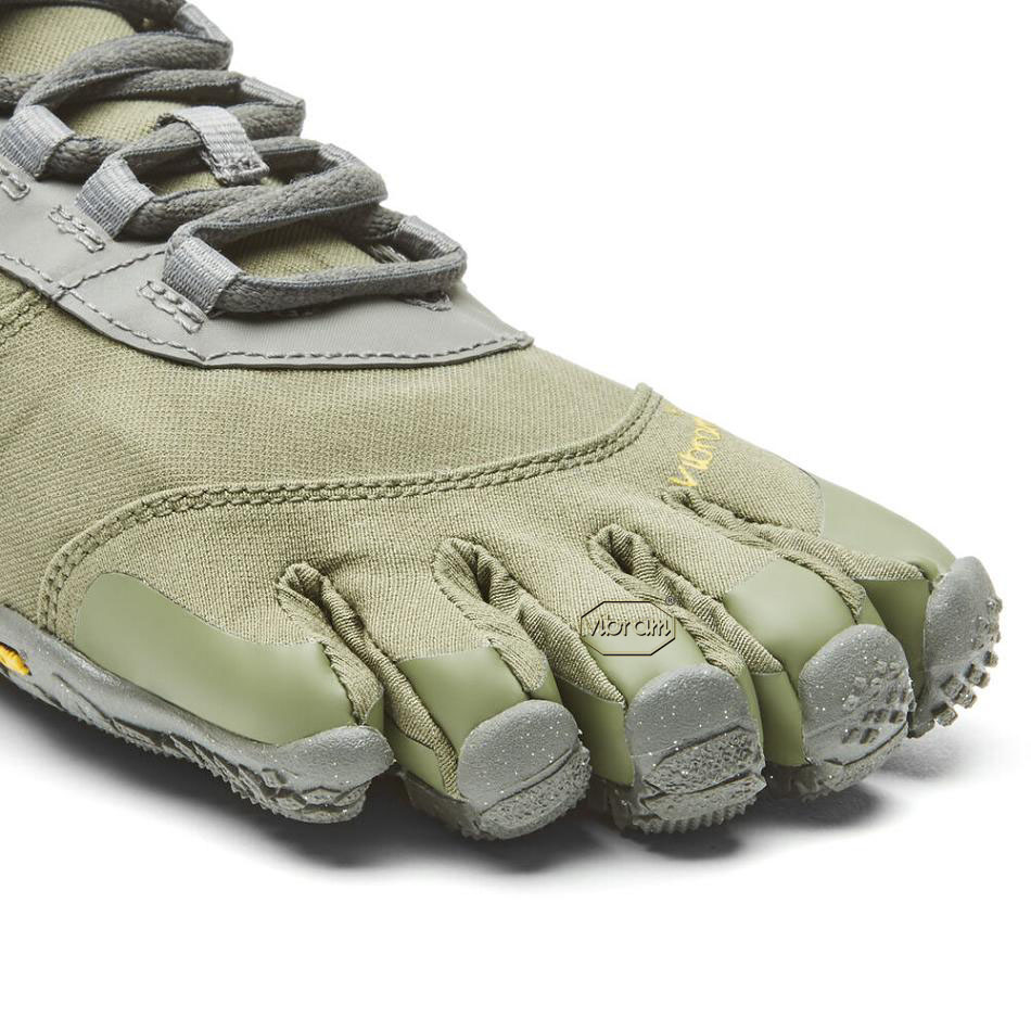 Women's Vibram V-Trek Insulated Casual shoes Grey | US_D32