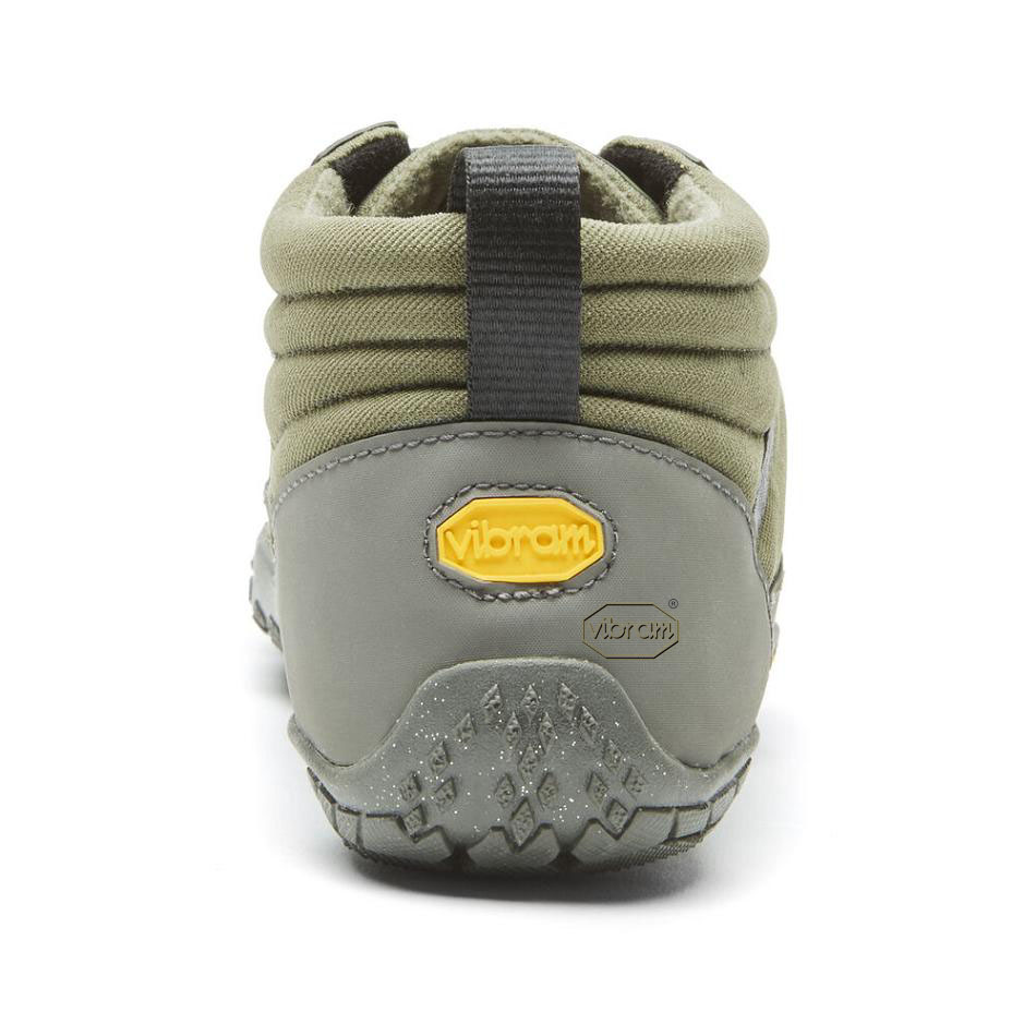 Women's Vibram V-Trek Insulated Casual shoes Grey | US_D32