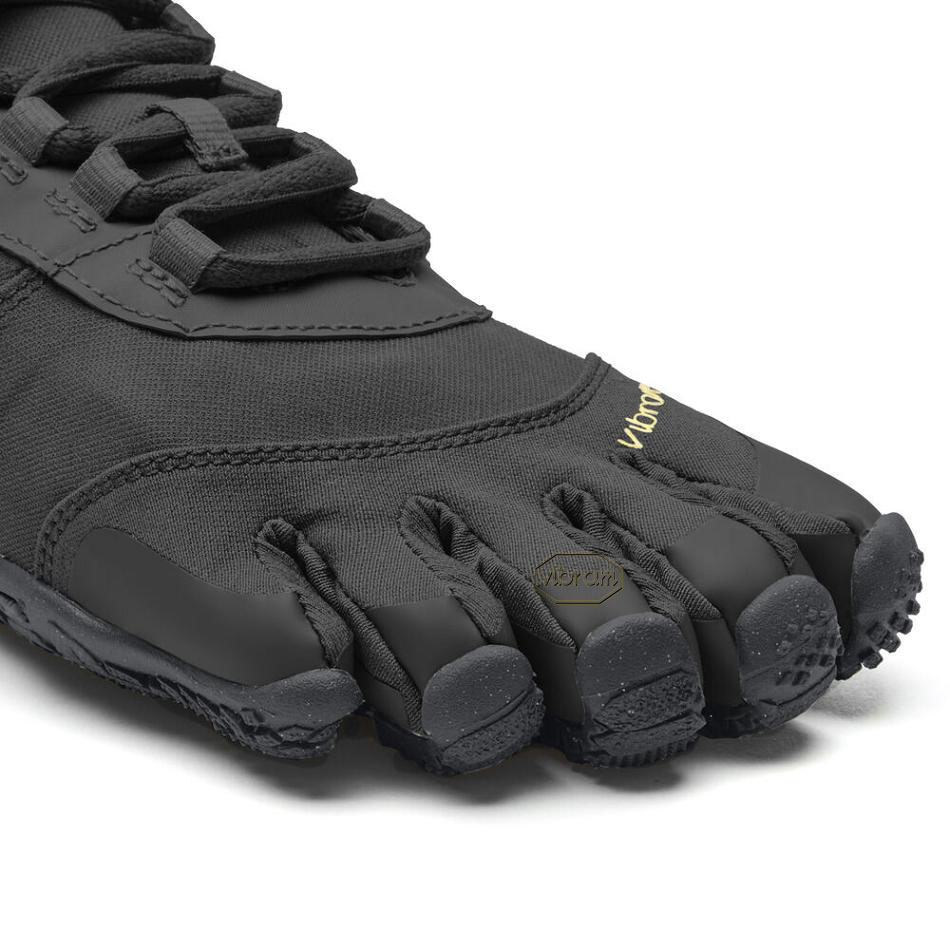 Women's Vibram V-Trek Insulated Casual shoes Black | US_S31