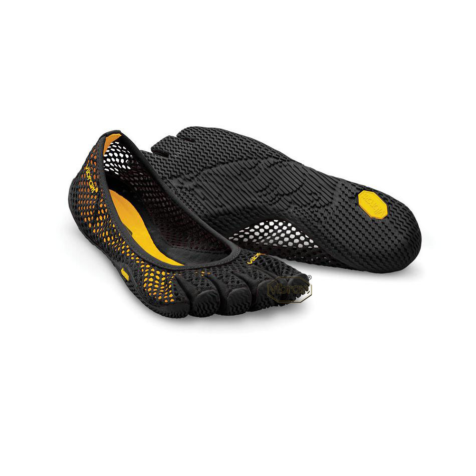 Women\'s Vibram Vi-B Casual shoes Black | US_X40