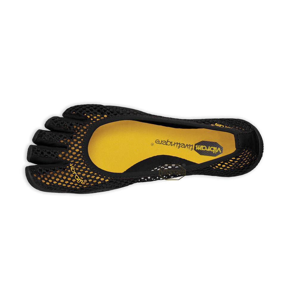 Women's Vibram Vi-B Training Shoes Black | US_C92