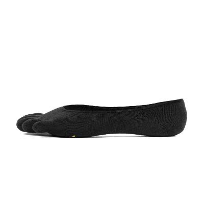 Men's Vibram 5TOE Ghost Socks Black | US_H83