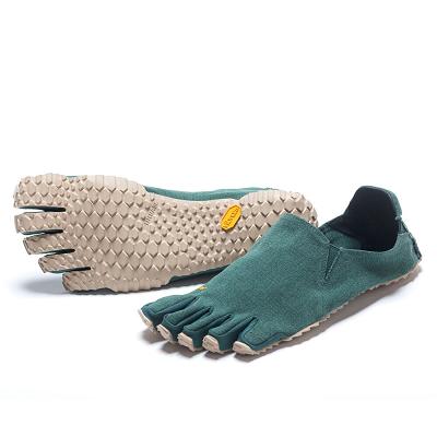 Men's Vibram CVT LB Casual shoes Green / Beige | US_M90