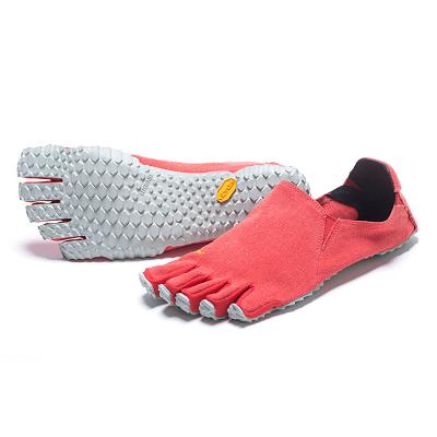 Men's Vibram CVT LB Casual shoes Red | US_N89