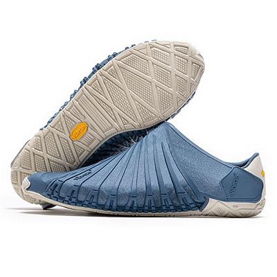 Men's Vibram Furoshiki EcoFree Shoes Blue | US_L11